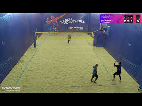 05:10 A. Yermakov / I. Ivanov - D. Karpenko / V. Kushch 28.09.2022 | Winners Beach Volleyball