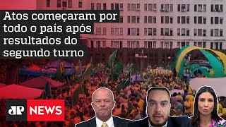 Motta, Amanda Klein e Paulo Martins analisam manifestações por todo o país
