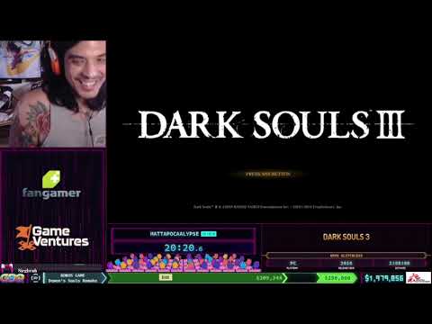 SGDQ2021 - Dark Souls 3 от MattApocaalypse за 55:00 (официальный русскоязыч