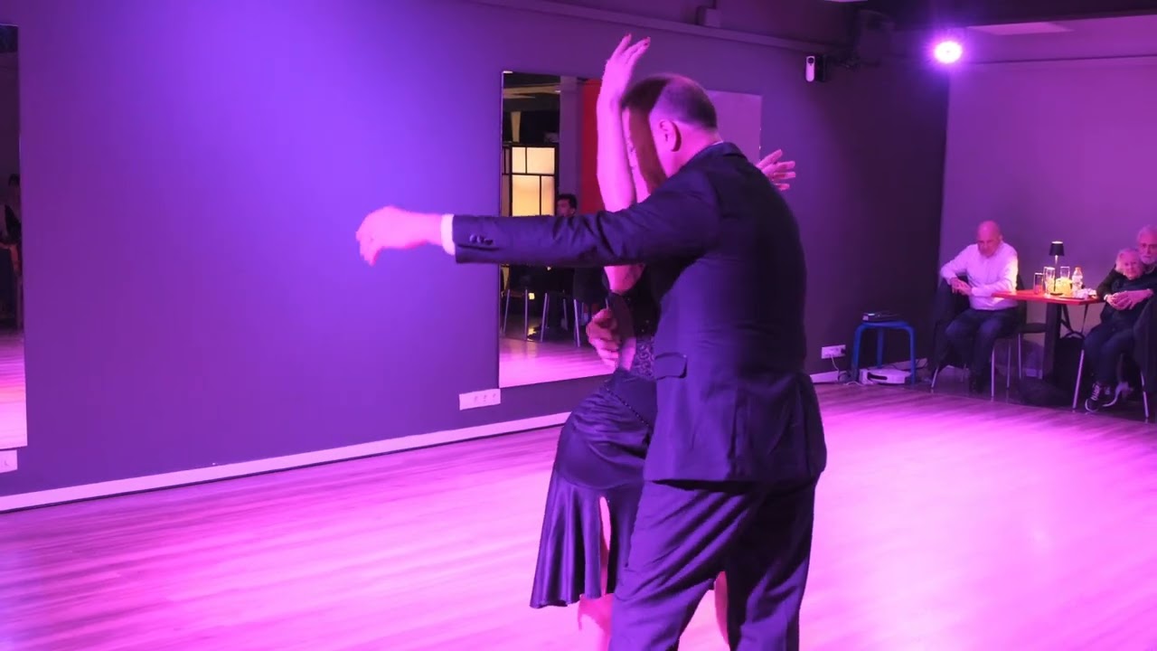 Silvia Lezcano & Ruben Tango Dipi, març 2025, La Morocha Milonga, Barcelona