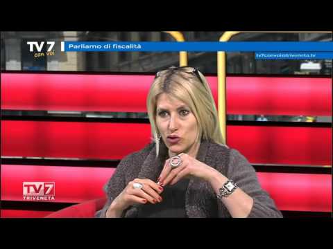 Tv7 con Voi del 05/04/2016 - Parliamo di fiscalità (1 di 3)