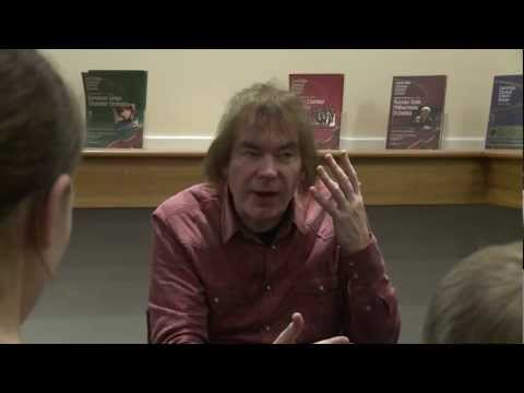 Julian Lloyd Webber chats to Cambridgeshire Music Students
