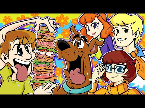 We BINGED EVERY Episode of **SCOOBY DOO MYSTERY INCORPORATED** - BEST SCOOBY EVER