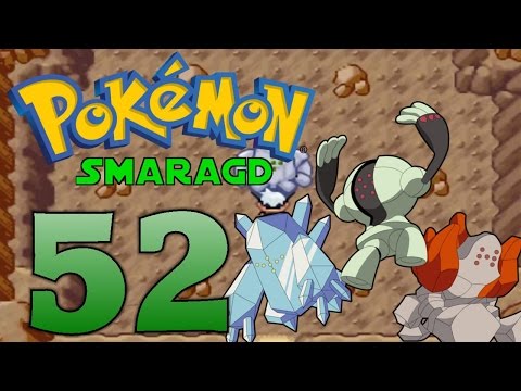 Let´s Play Pokemon Smaragd German Part 52 Die drei legendären Golems der Hoenn Region