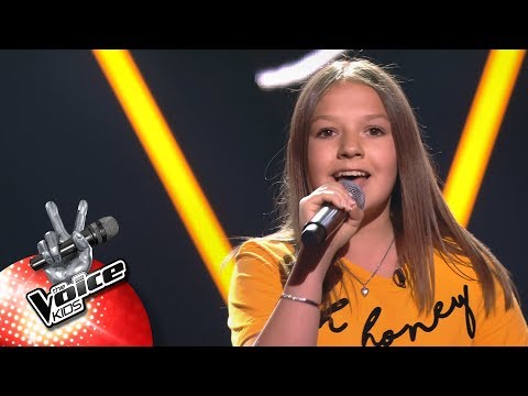 Amber - 'Ghost' ブラインドオーディション｜ザ・ヴォイスキッズ｜VTM (Amber - 'Ghost' | Blind Auditions | The Voice Kids | VTM)