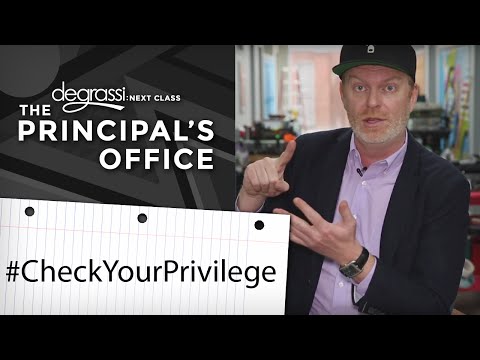 The Principal's Office: #CheckYourPrivilege - Episode 203
