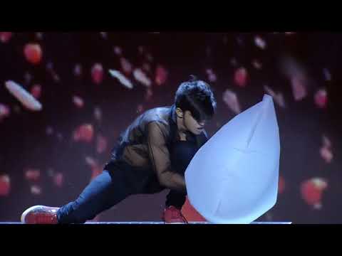 vinu master choreography for nakul thampi in d4 dance