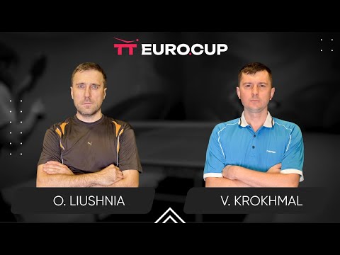 00:30 Oleksandr Liushnia - Vitalii Krokhmal 16.01.2025 TT Euro.Cup Ukraine Professional. TABLE 3