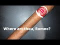 ROMEO Y JULIETA ROMEO NO. 2 CUBAN CIGAR REVIEW