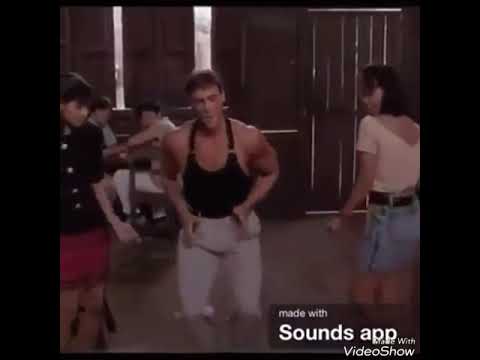 Van Damme baila electro