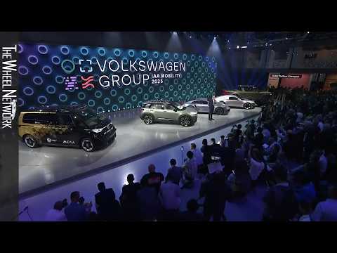Volkswagen Group Press Conference IAA 2025: 911 Turbo S, Skoda Epiq, VW ID. Cross/Polo, Cupra Raval