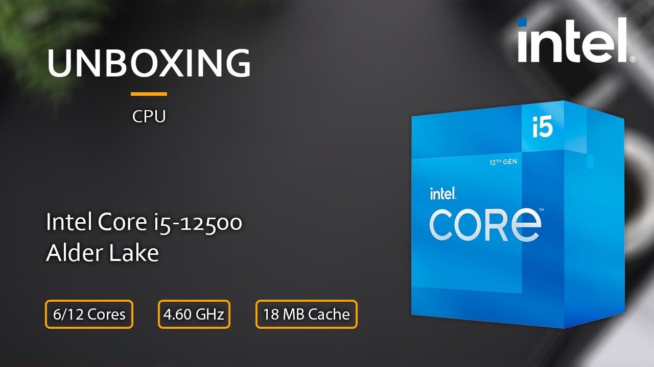 Процессор Intel Original Core i5 12500 Soc-1700 (CM8071504647605) OEM