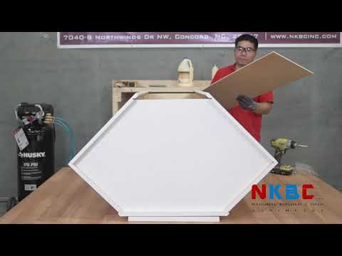 NKBC - Wall Diagonal Cabinet Assembly