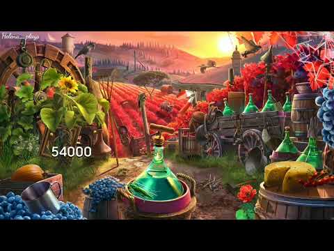 June's journey scene 54 Vineyard (full gameplay) 💯