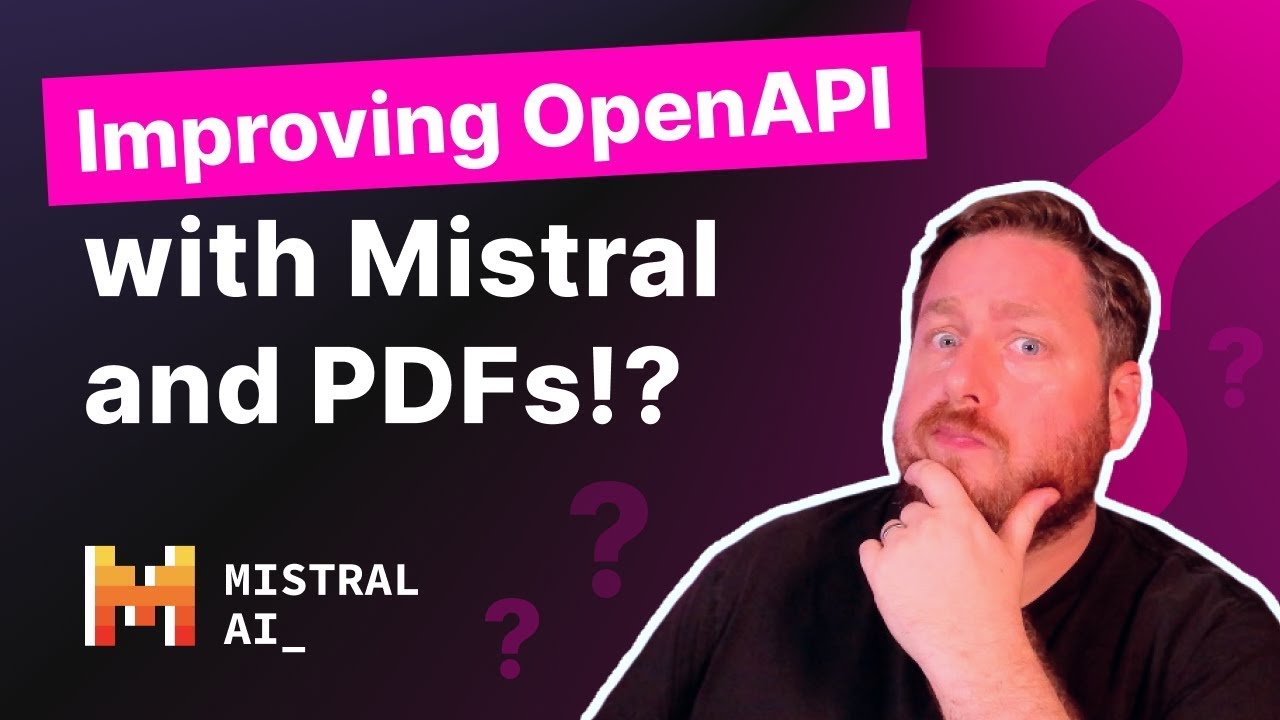 Can Mistral fix OpenAPI docs with a PDF?!