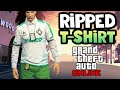 WORKING Ripped T Shirt Clothing Glitch In GTA Online