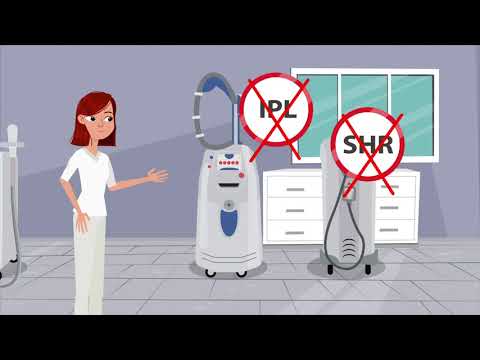 Dauerhafte Haarentfernung mittels Laserbehandlung bei Remove Laserzentrum.