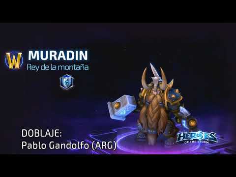 Muradin Barbabronce (Español Latino) - Frases en Heroes of the Storm