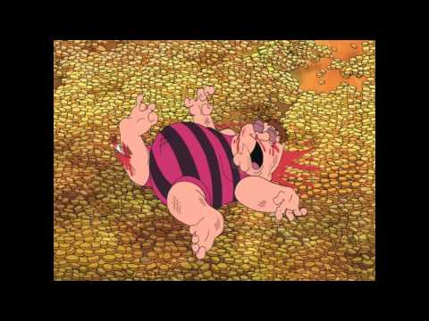 Padre de Familia - Me clavare como Rico Mac Pato en una piscina de monedas