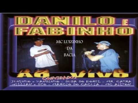 CD COMPLETO - DANILO E FABINHO - AO VIVO