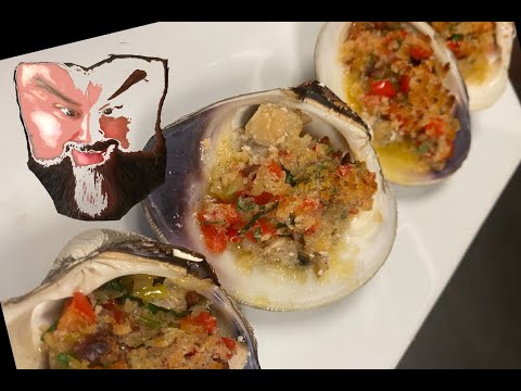 Clams Casino (Classic Seafood Dish)