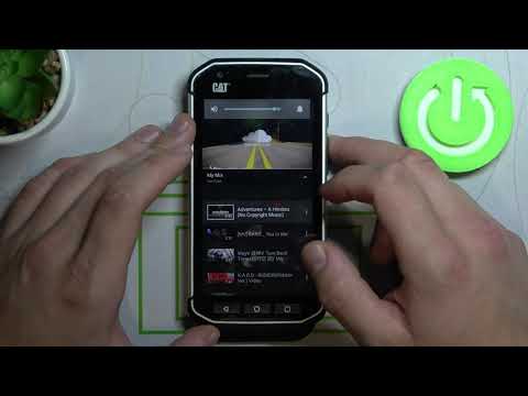 Check the Loudest Speaker Level of CAT S40 - Speaker Volume