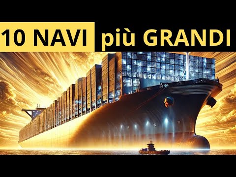Top 10 Navi Più Grandi del Mondo: I Giganti del Mare che Dominano gli Oceani!