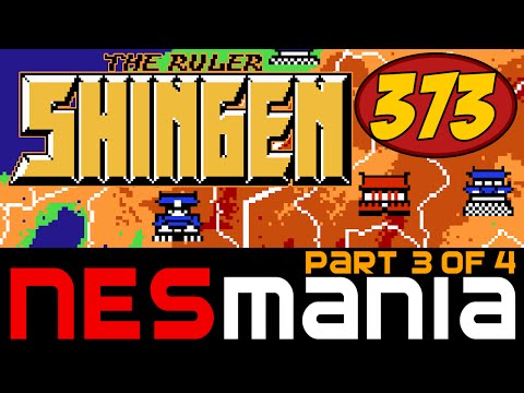 373/713 Shingen The Ruler (Part 3/4) - NESMania