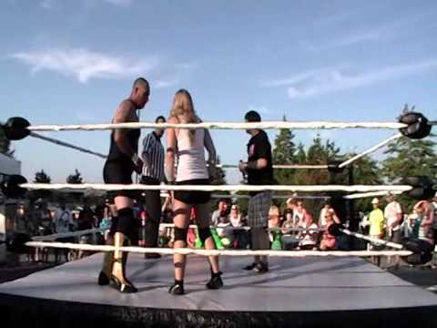 PWA - Round 1 King of the ViEx:  Kenny Lush w/ Bambi Hall vs Krofton
