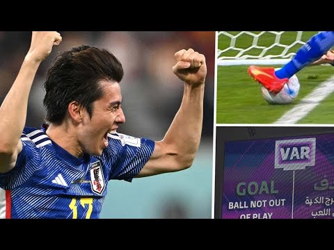 FIFA explain why Japan goal vs Spain was allowed to stand after World Cup controversy