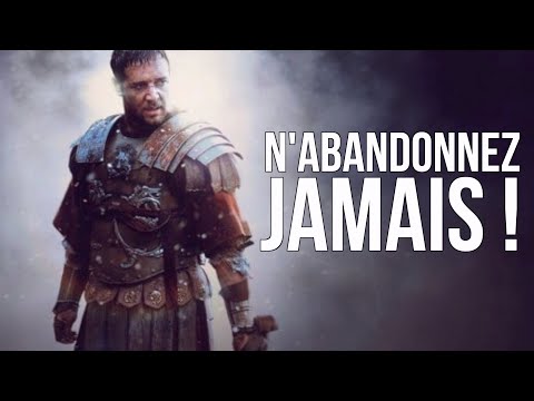 N’abandonnez jamais ! La vidéo de l’année à écouter chaque matin