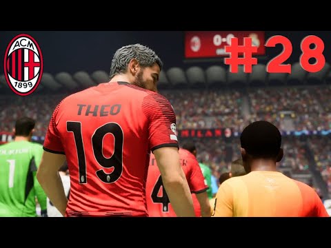 SPANISH GIANTS IN THE QUARTERS! FC 24 AC Milan Career Mode: Episode 28