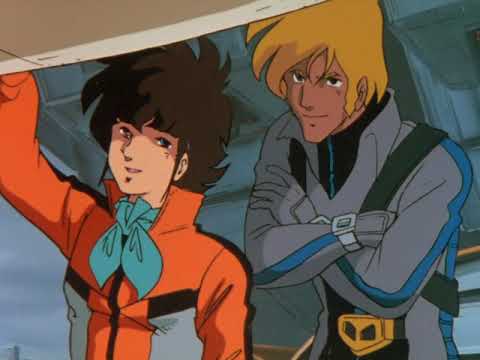 SDF Macross - Deutsch / German #01: 'Angriffe aus dem All' (Boobytrap)