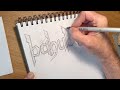BÃHUBALI THE EPIC Movie Logos Reimagined The Art Of The Hand Drawn Movie Logo ️