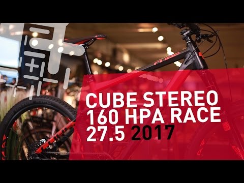 Cube Stereo 160 HPA Race 27,5 - 2017