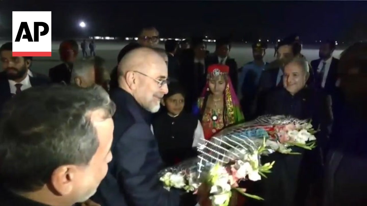 Video | Iran delegation arrives in Pakistan for talks with the US