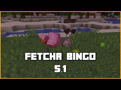 Insane Luck in Minecraft Bingo 5.1 - 203!