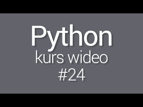 Kurs Python 3 - lekcja 24 - Dziedziczenie