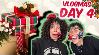 VLOGMAS !!! Day 4 !!! ** Wrapping **