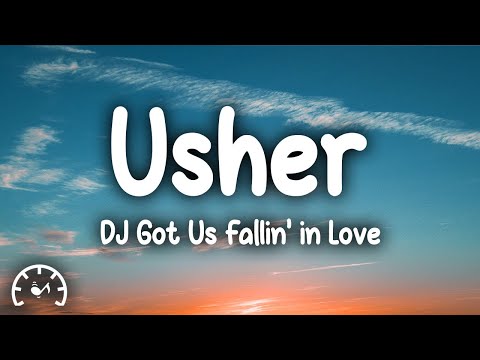 Usher - DJ Got Us Fallin' In Love (Lyrics) ft. Pitbull