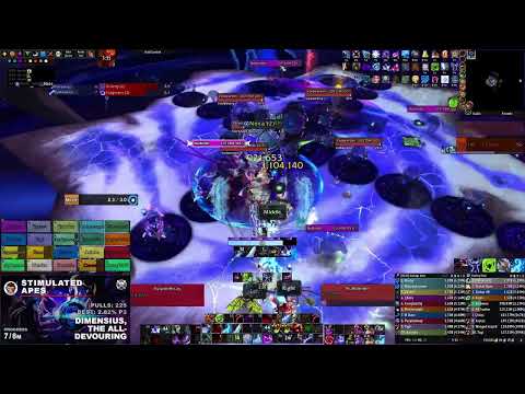 [CE] Mythic Dimensius, the All-Devouring Kill – Frost Death Knight POV | Manaforge Omega Raid