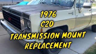 DIY: Replace Your Chevy C20 Trans Mount in 30 Minutes