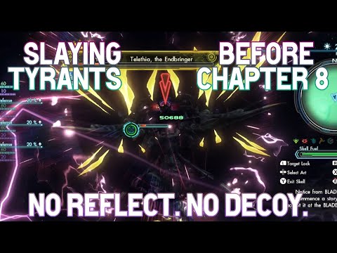 Slaying Tyrants BEFORE Chapter 8 - Xenoblade Chronicles X