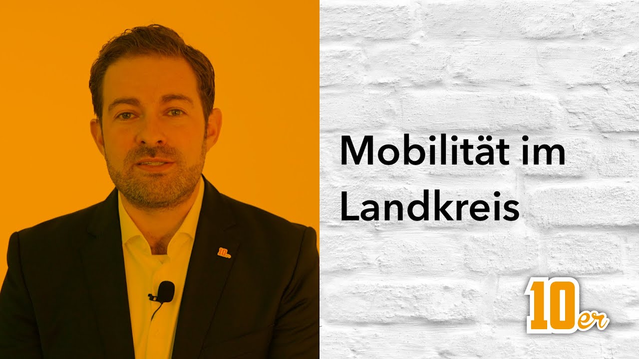 Wie wollen Sie die Mobilität im Kreis künftig anpacken?