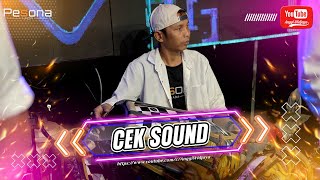 Download lagu CEK SOUND LAGU TARLING KENDANG RAMPAK TETEP DEMEN - PESONA NADA X BATARA AUDIO mp3