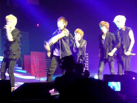 [111126] SHINee- Replay (All) @ MGM kpopmasters Las Vegas