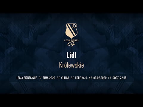 Skrót spotkania Lidl - Królewskie ( Legia Biznes Cup Zima 2020 )