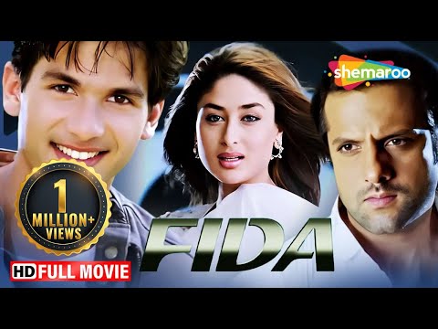 Fida Full Movie in HD | Shahid Kapoor | Fardeen Khan| Kareena Kapoor | Romantic Thriller Movie
