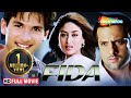 Fida Full Movie In HD Shahid Kapoor Fardeen Khan Kareena Kapoor Romantic Thriller Movie