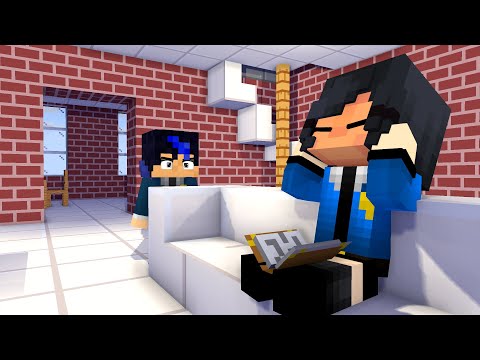WOMP WOMP SHUFFLE DANCE POLICE APHMAU VS EIN - MINECRAFT ANIMATION #shorts